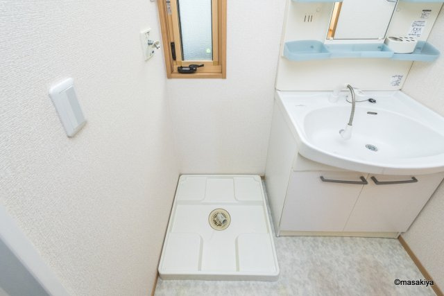 グランモアみなみの洗面所