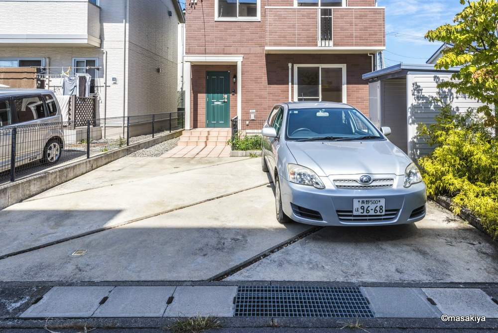 グランモアみなみの駐車場|駐車場　2台無料です。
