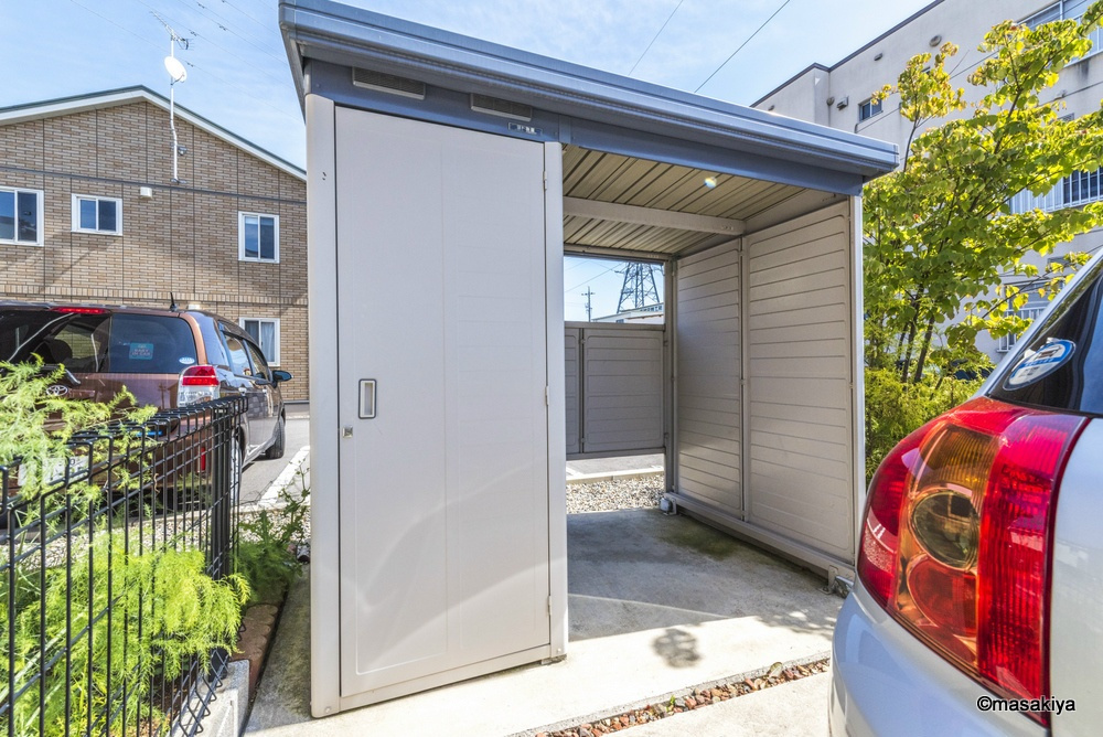 グランモアみなみのその他共用部分|物置