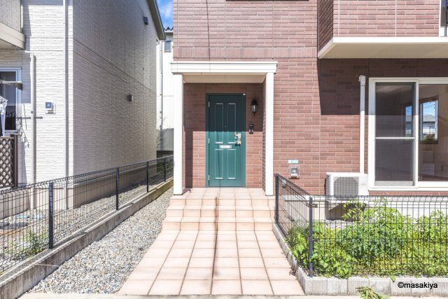 グランモアみなみのエントランス