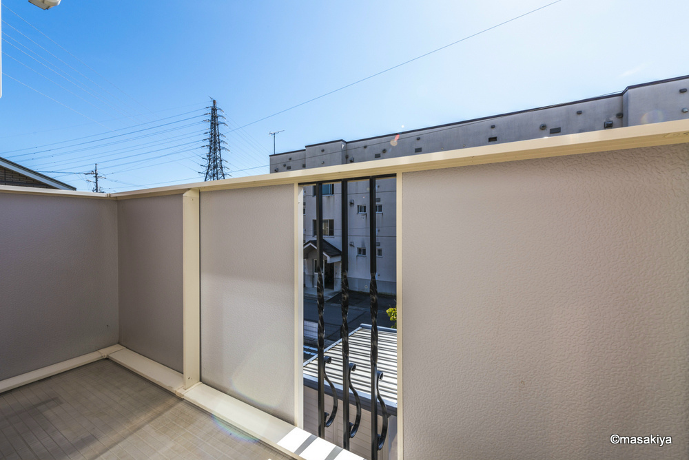 グランモアみなみのバルコニー|バルコニー