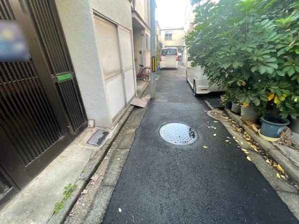 【前面道路含む現地写真】 | 摂津市正雀4丁目　売土地