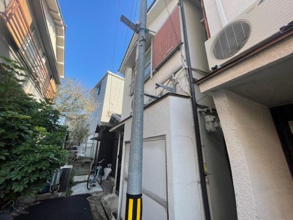 【前面道路含む現地写真】 | 摂津市正雀4丁目　売土地