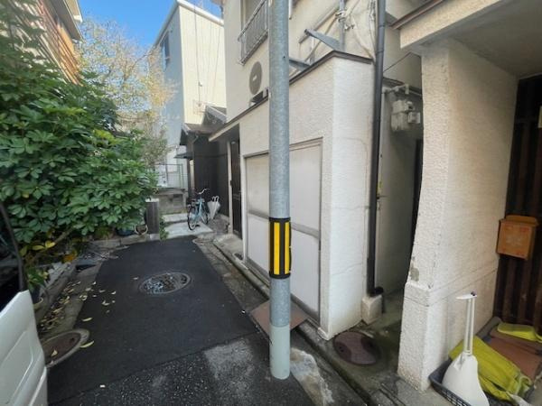 【前面道路含む現地写真】 | 摂津市正雀4丁目　売土地