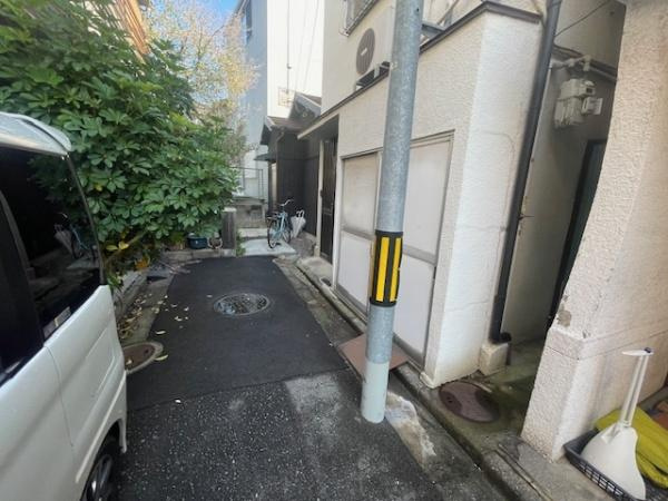 【前面道路含む現地写真】 | 摂津市正雀4丁目　売土地