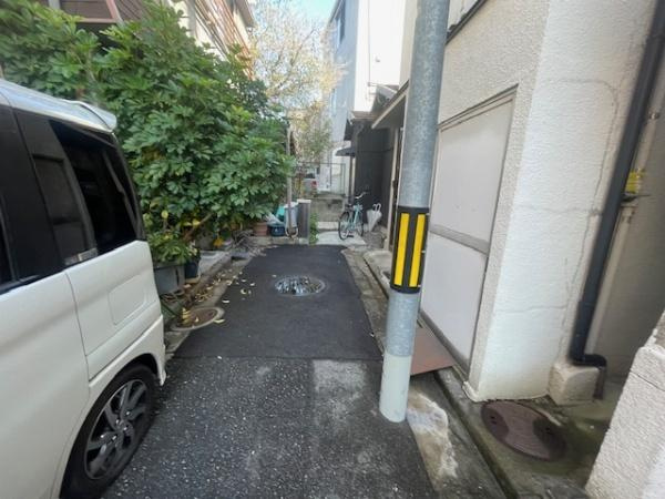 【前面道路含む現地写真】 | 摂津市正雀4丁目　売土地