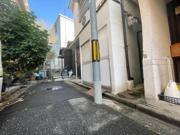 【前面道路含む現地写真】 | 摂津市正雀4丁目　売土地