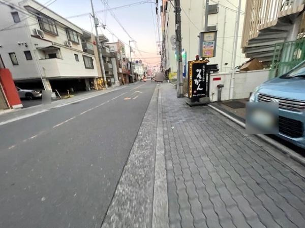 【前面道路含む現地写真】 | 大阪市生野区新今里3丁目　売土地