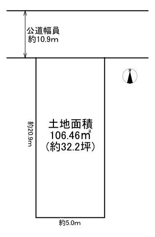 【土地図】 | 大阪市生野区新今里3丁目　売土地