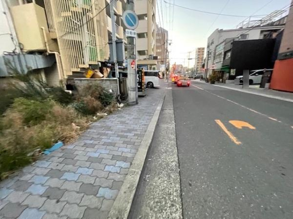 【前面道路含む現地写真】 | 大阪市生野区新今里3丁目　売土地
