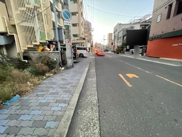 【前面道路含む現地写真】 | 大阪市生野区新今里3丁目　売土地