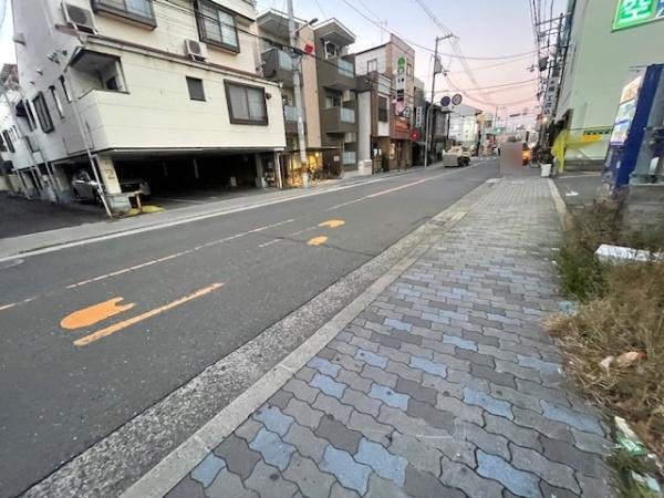 【前面道路含む現地写真】 | 大阪市生野区新今里3丁目　売土地