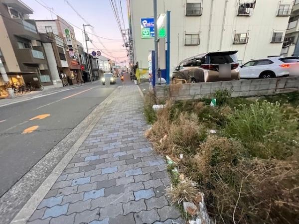 【前面道路含む現地写真】 | 大阪市生野区新今里3丁目　売土地