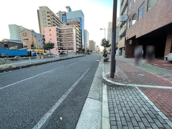 【前面道路含む現地写真】 | 大阪市東淀川区東中島2丁目　売土地