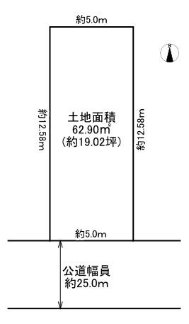 【土地図】 | 大阪市東淀川区東中島2丁目　売土地