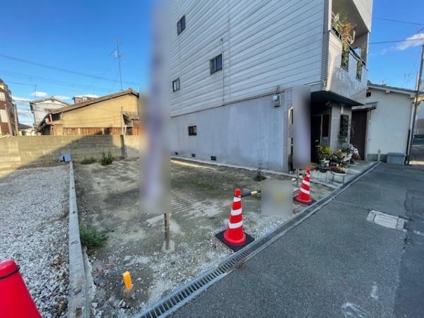 【前面道路含む現地写真】 | 大阪市東淀川区大桐1丁目　売土地