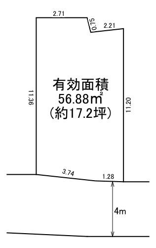 【土地図】 | 大阪市東淀川区大桐1丁目　売土地