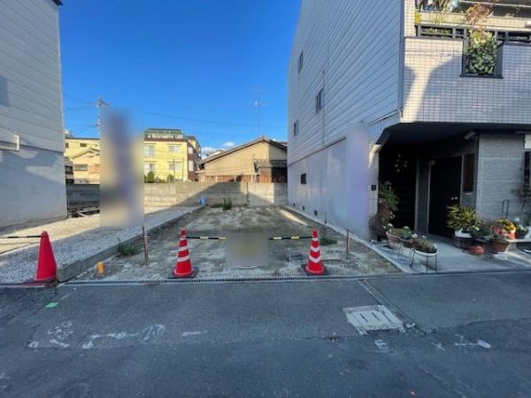 【前面道路含む現地写真】 | 大阪市東淀川区大桐1丁目　売土地