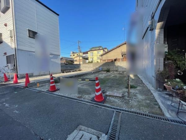 【前面道路含む現地写真】 | 大阪市東淀川区大桐1丁目　売土地