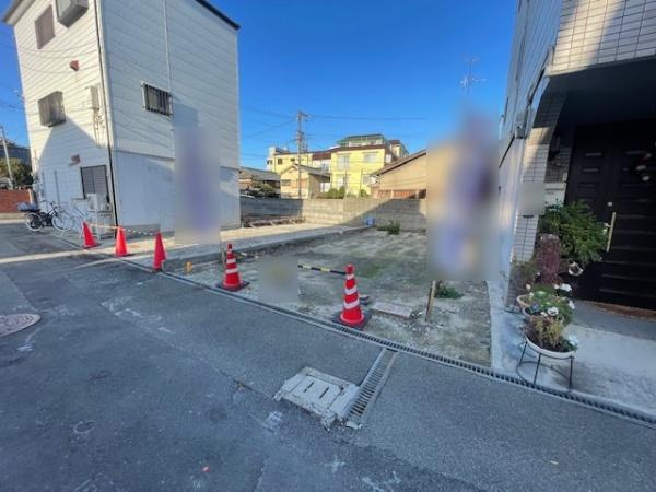 【前面道路含む現地写真】 | 大阪市東淀川区大桐1丁目　売土地