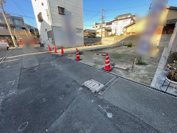【前面道路含む現地写真】 | 大阪市東淀川区大桐1丁目　売土地