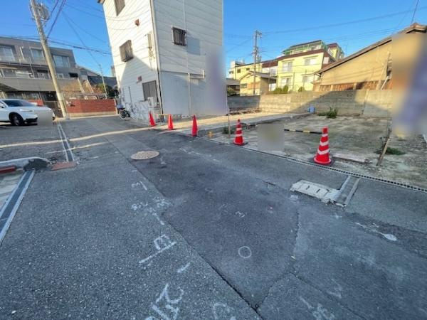 【前面道路含む現地写真】 | 大阪市東淀川区大桐1丁目　売土地