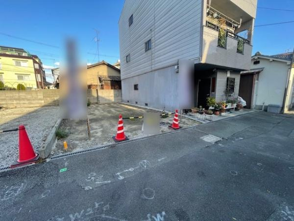 【前面道路含む現地写真】 | 大阪市東淀川区大桐1丁目　売土地