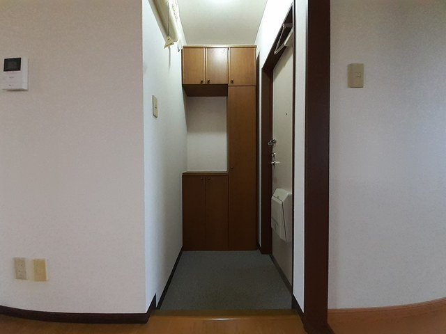 グランヴィアの玄関|落ち着いた玄関です