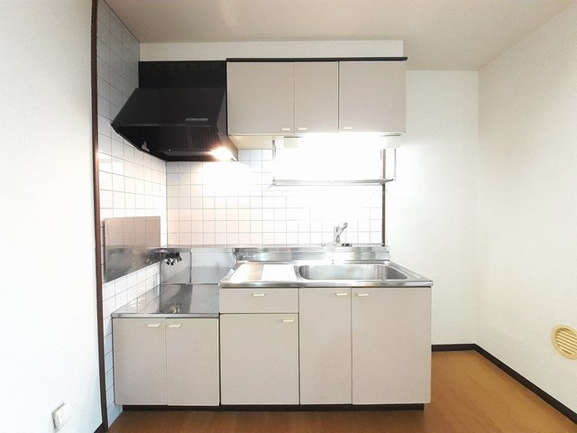 グランヴィアのキッチン|きれいなキッチンです