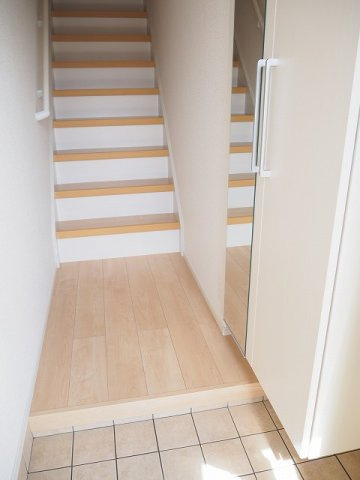 Ｃｕｏｒｅの玄関|シンプルで使いやすい玄関です