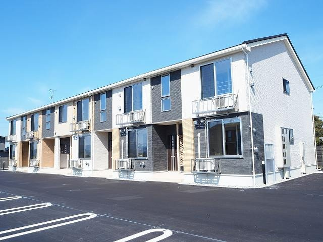 Ｃｕｏｒｅの外観|おしゃれな外観です