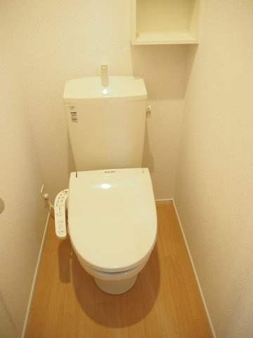 Ｃｕｏｒｅのトイレ|清潔感のあるトイレです