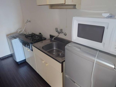 【キッチン】 | ASKコーポ鳥取第一