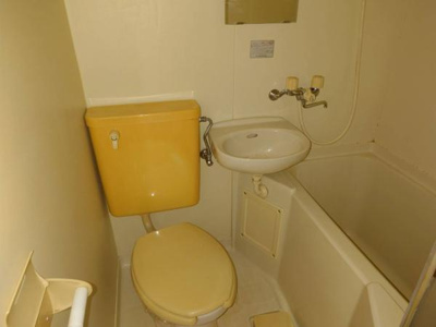 【浴室】 | ASKコーポ鳥取第一