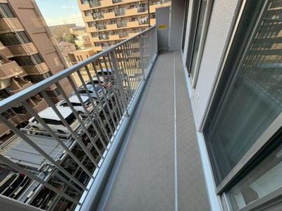 【バルコニー】 | 朝日プラザ越谷 | ●バルコニー●