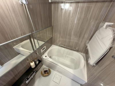 【浴室】 | 朝日プラザ越谷 | ●浴室●