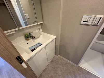 【独立洗面台】 | 朝日プラザ越谷 | ●洗面所●