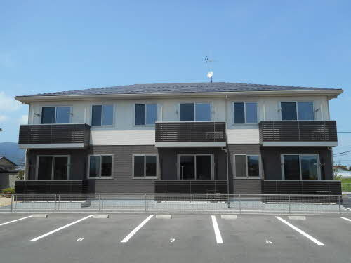 Green-shower　田園　Ｄ棟の外観