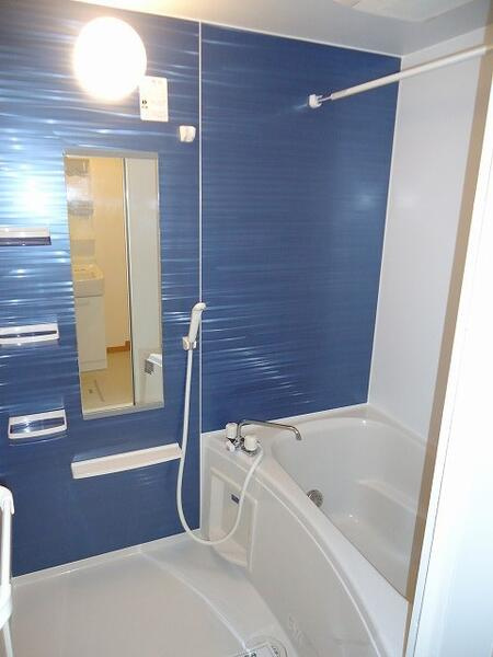 布智ビレッジＤの浴室