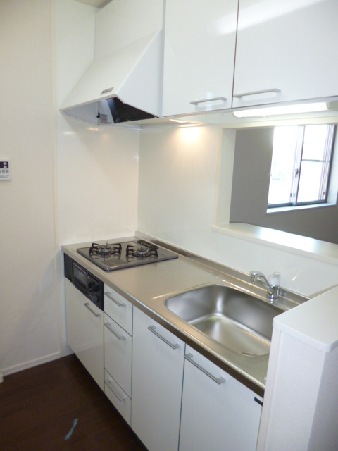 ＳＰＩＡＮＯⅡのキッチン|★グリル付き２口ガスシステムキッチン★