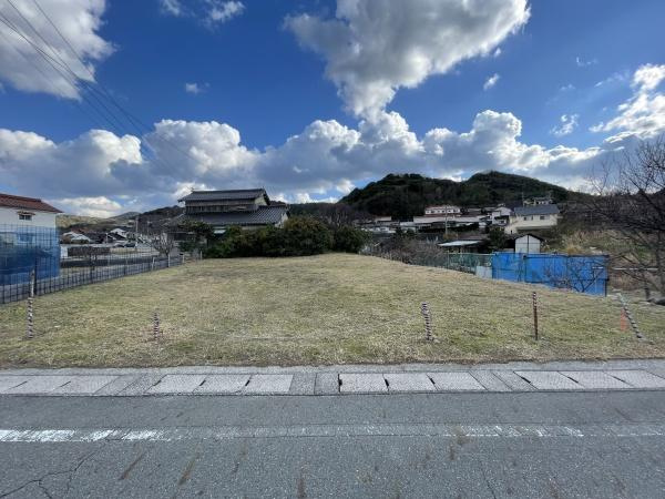 江津市渡津町売り土地の外観