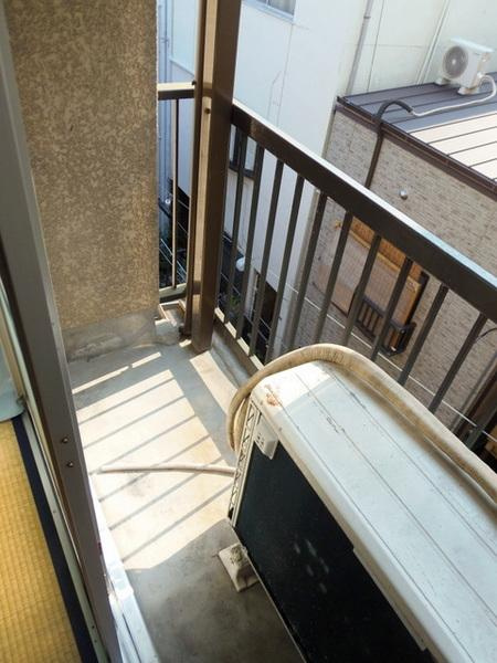 桧マンションのバルコニー|★ベランダ★