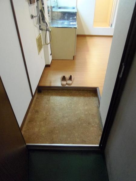 桧マンションの玄関|★玄関スペース★