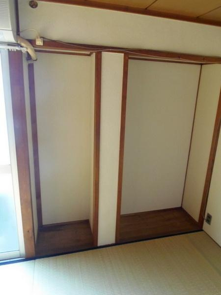 桧マンションの和室|★板の間有ります★