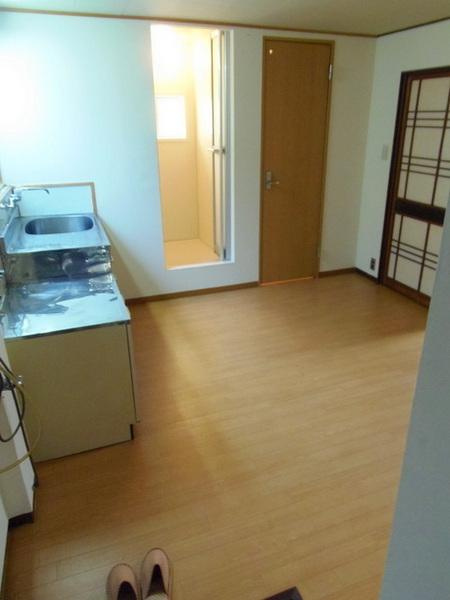 桧マンションの居間・リビング|★ジューブンなスペース★