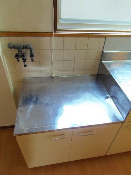 桧マンションのキッチン|★ガスコンロ設置可★