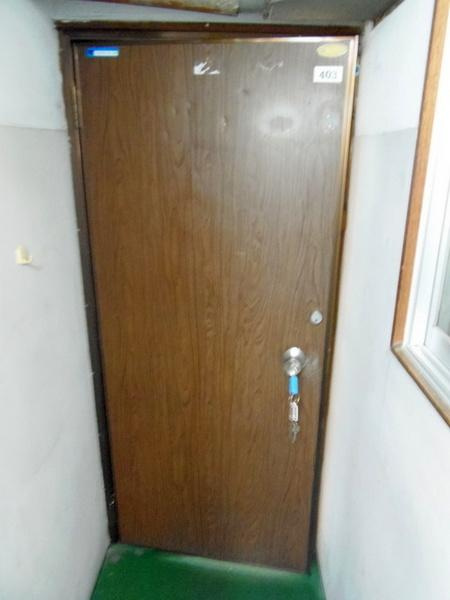 桧マンションの玄関|★表玄関です★