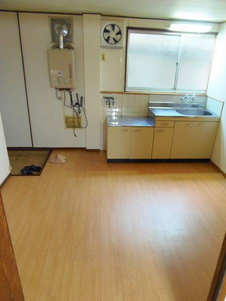 桧マンションの居間・リビング|★ダイニング★