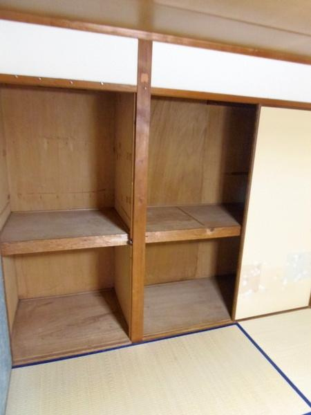 桧マンションの収納|★収納たっぷり★