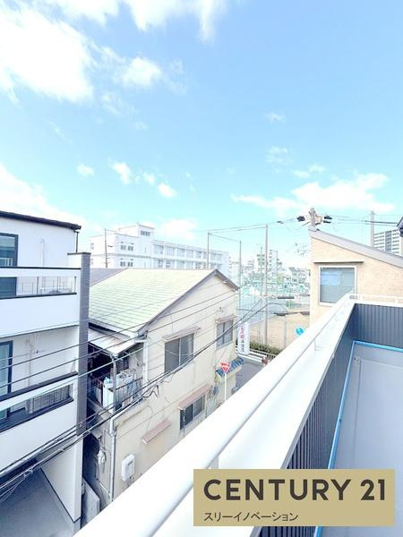 大正区千島ガレージハウスの展望